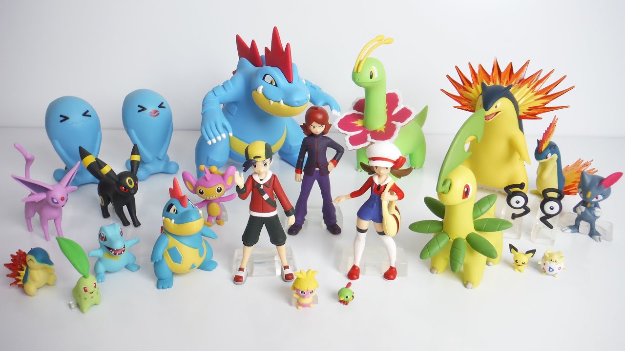 ポケモンスケールワールド ジョウト地方 コトネ＆ベイリーフ＆ネイティ