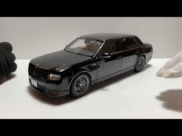 Luxobarge: Autoart 1/18 Toyota Century GRMN - YouTube