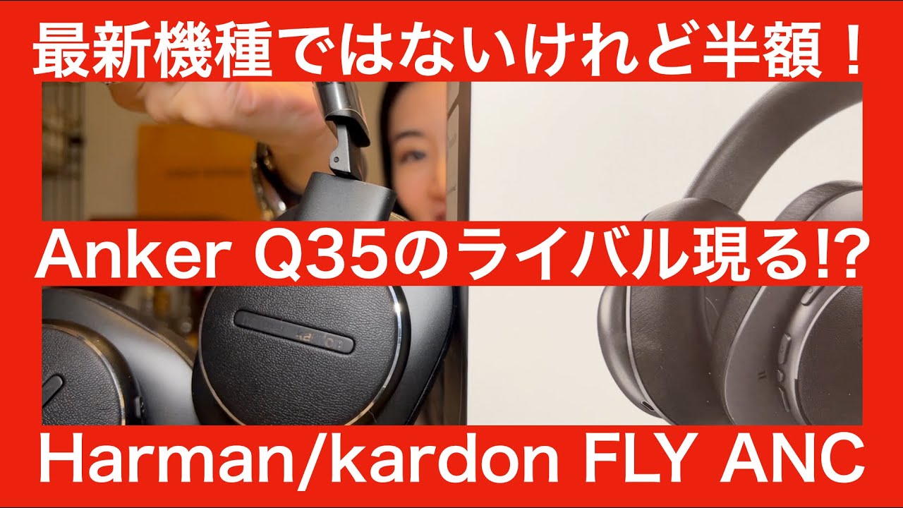 harman/kardon FLY ANC Amazonで半額！！】9800円でAmazonで売っていた
