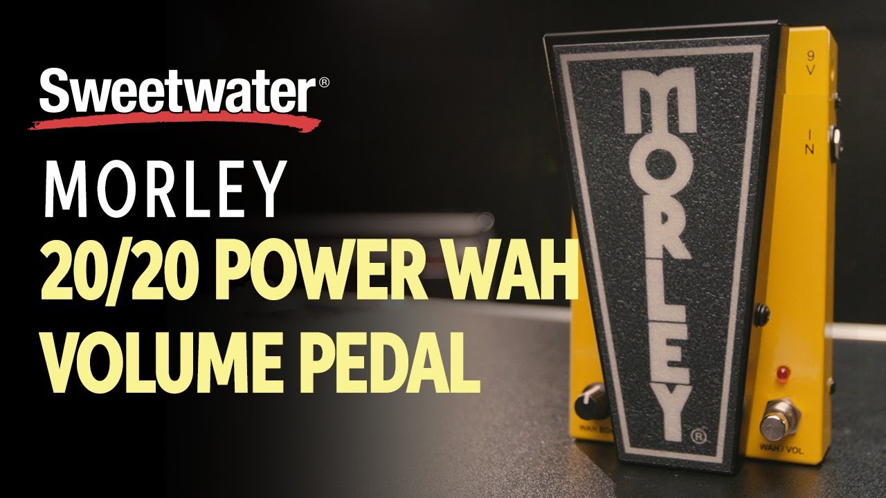 20/20 Power Wah Volume / MTPWOV - Morley | Hookup, Inc.