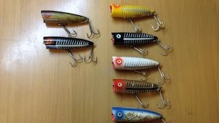 ヘドン】 チャガー スプーク 【オールドルアー】【オールド ヘドン