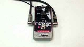 Electro Harmonix Memory Toy - Deluxe Memory Manの流れを組む100