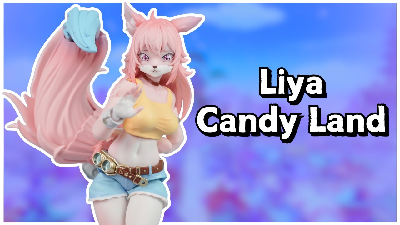 LADoTOYS Liya CandyLand Ver. Fox Girl 1/12 Action Figure Review