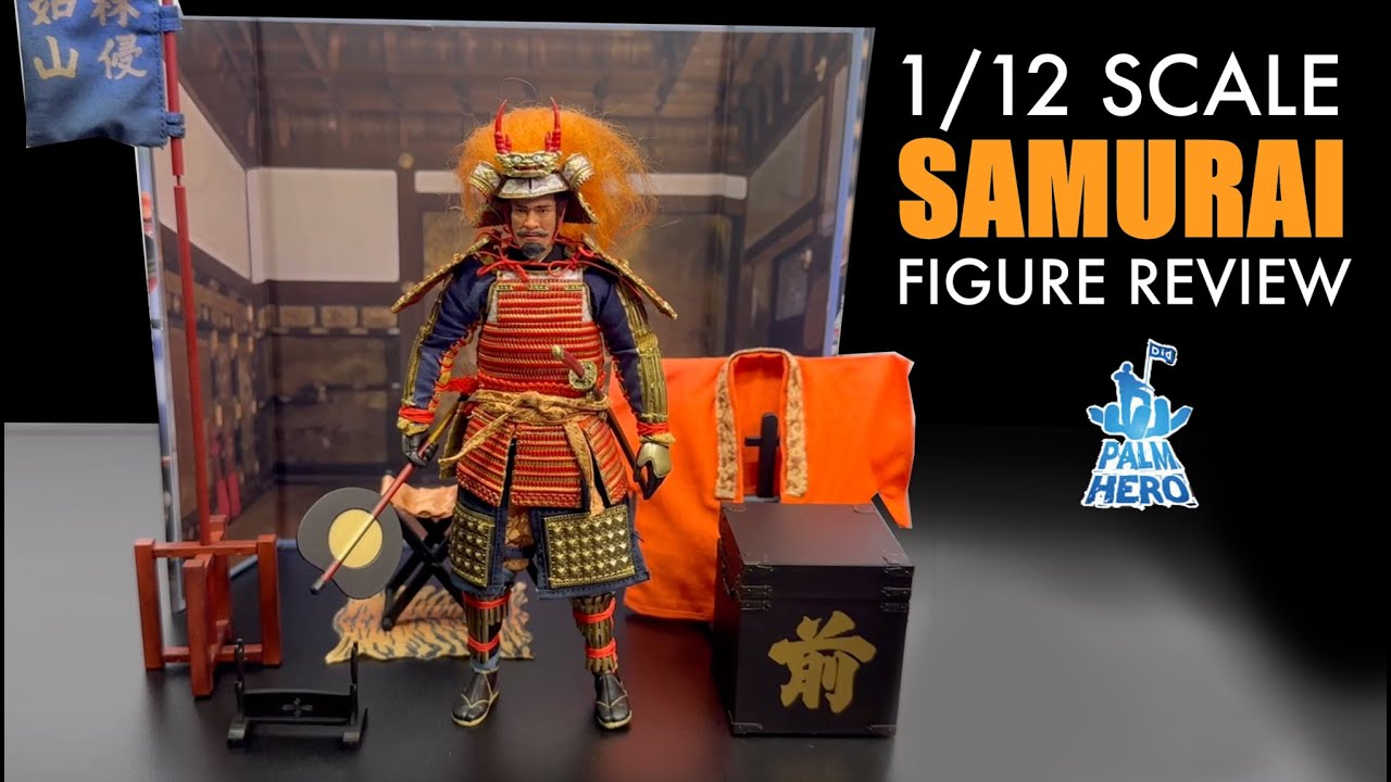 爆玩具」DID 1/12 武田信玄Palm Hero Samurai Series Takeda Shingen
