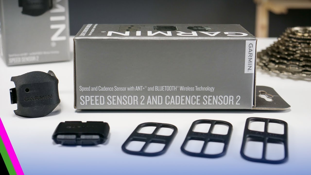 Garmin Speed Sensor 2 & Cadence Sensor 2 In-Depth Review - YouTube