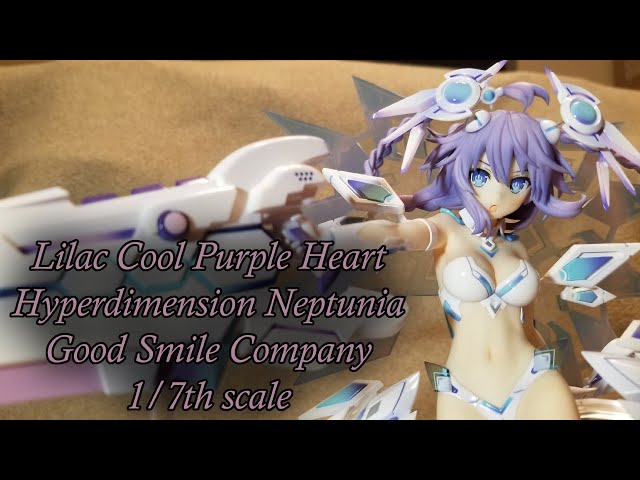 Lilac Cool Purple Heart Unboxing - YouTube