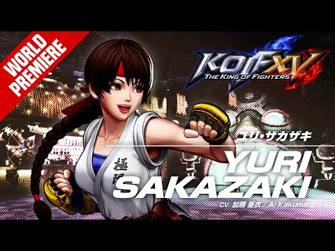 Eis Yuri Sakazaki em King of Fighters 15 | Eurogamer.pt