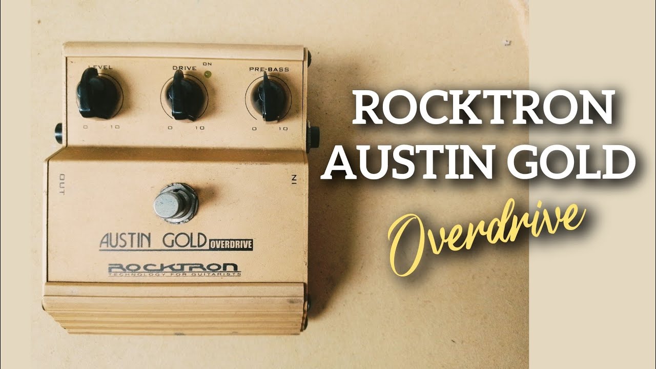 Rocktron Austin Gold, Sounds Demo - YouTube