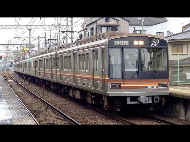 4K】響くVVVFサウンド!大阪市営地下鉄堺筋線66系66607F(東芝GTO-VVVF