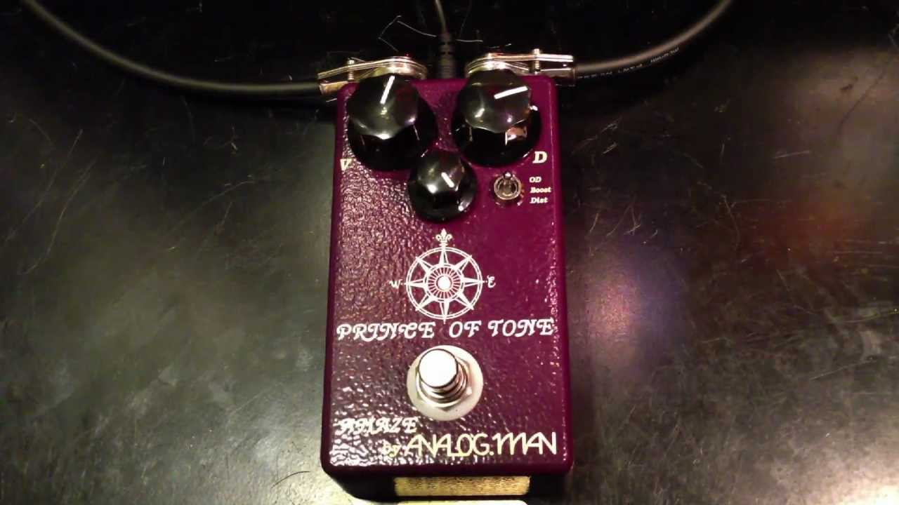 Analogman Prince of Tone - YouTube