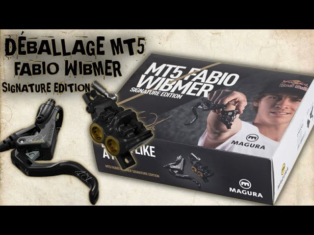 Magura MT5 Fabio Wibmer Signature Limited Edition Unboxing - YouTube