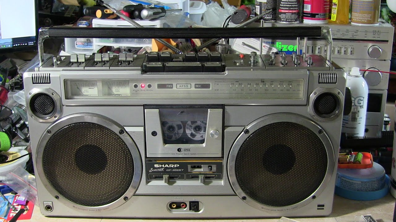 Sharp GF-305ST Sharp GF-305 aka Sharp GF-9191 restoration