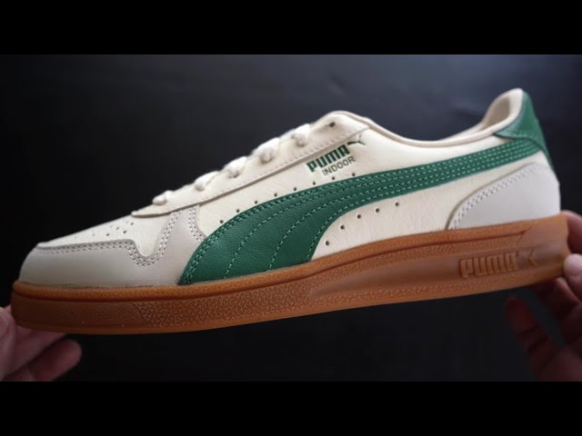 PUMA｜Indoor OG｜Unboxing & Review ｜395363 02 - YouTube