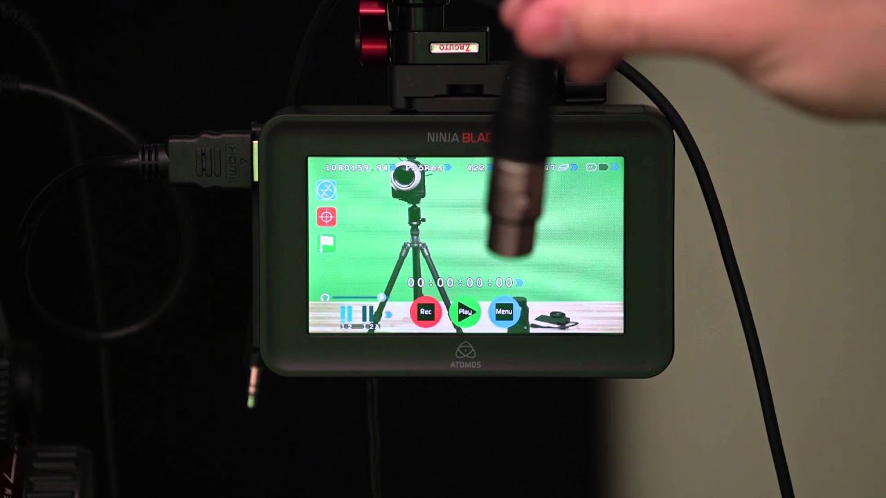 Behind the Scenes with the Atomos Ninja Blade - YouTube