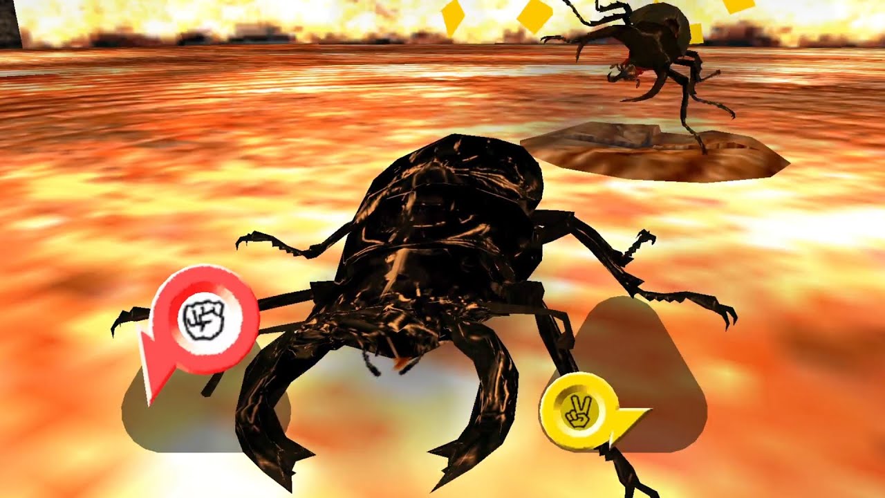 アーケード] 甲虫王者 ムシキング - タランドゥスツヤクワガタ X