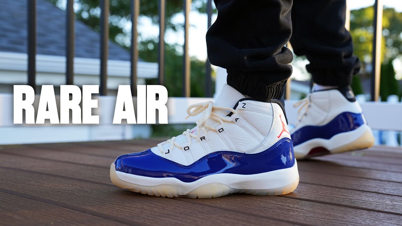 The END Of The AJ XI? Air Jordan 11 Rare Air Review & On Feet
