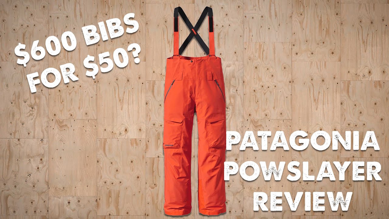 Patagonia PowSlayer Bibs Review and Reaction | Coat Check - YouTube