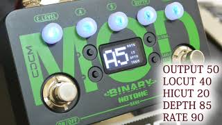 HOTONE | BINARY MOD | モジュレーション・エフェクター | 製品情報