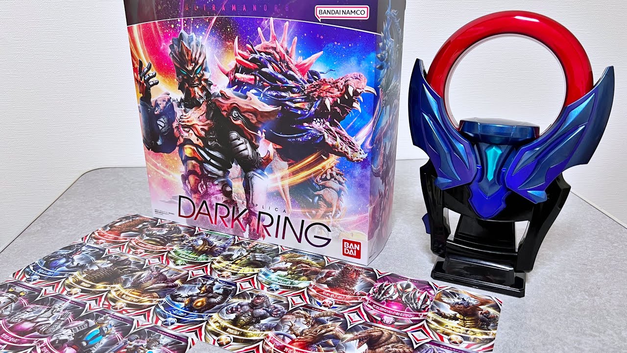新召喚を発動！】ULTRA REPLICA ダークリング ウルトラマンオーブ