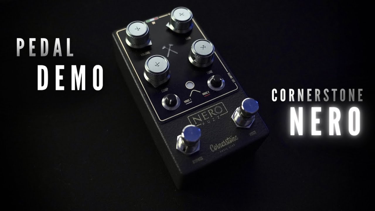 Nero Fuzz Pedal for vintage tone lovers but modern players
