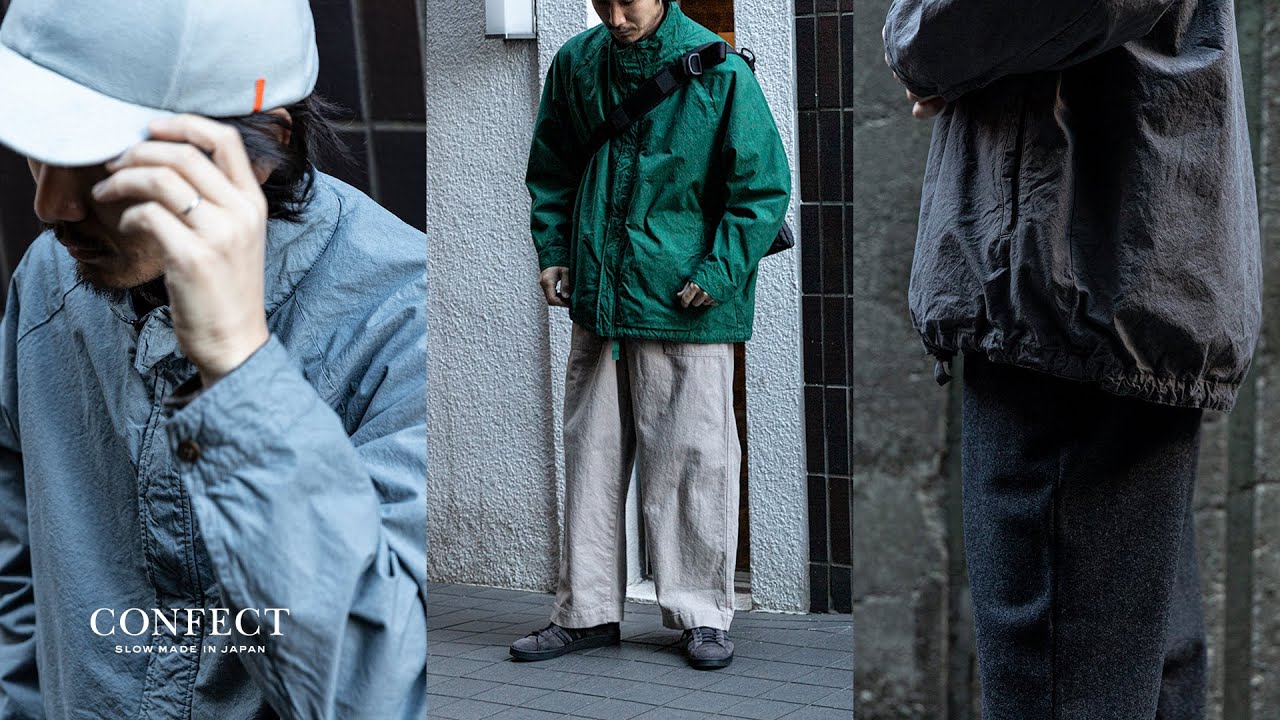 超撥水 スーピマ ジップブルゾン｜nest Robe / CONFECT ONLINE SHOP