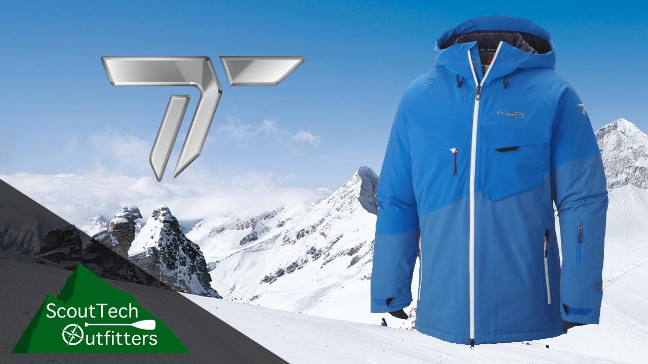 Columbia Titanium First Tracks 860TD Down Parka Review - YouTube