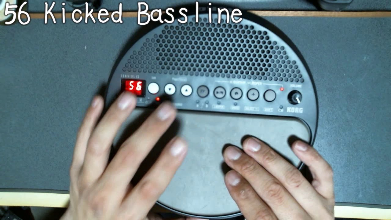 KORG WaveDrum Mini 音色集 - YouTube