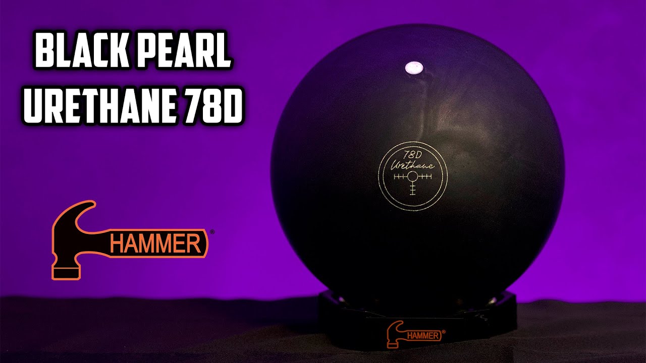 Black Pearl Urethane Hammer 78D | Release Video - YouTube