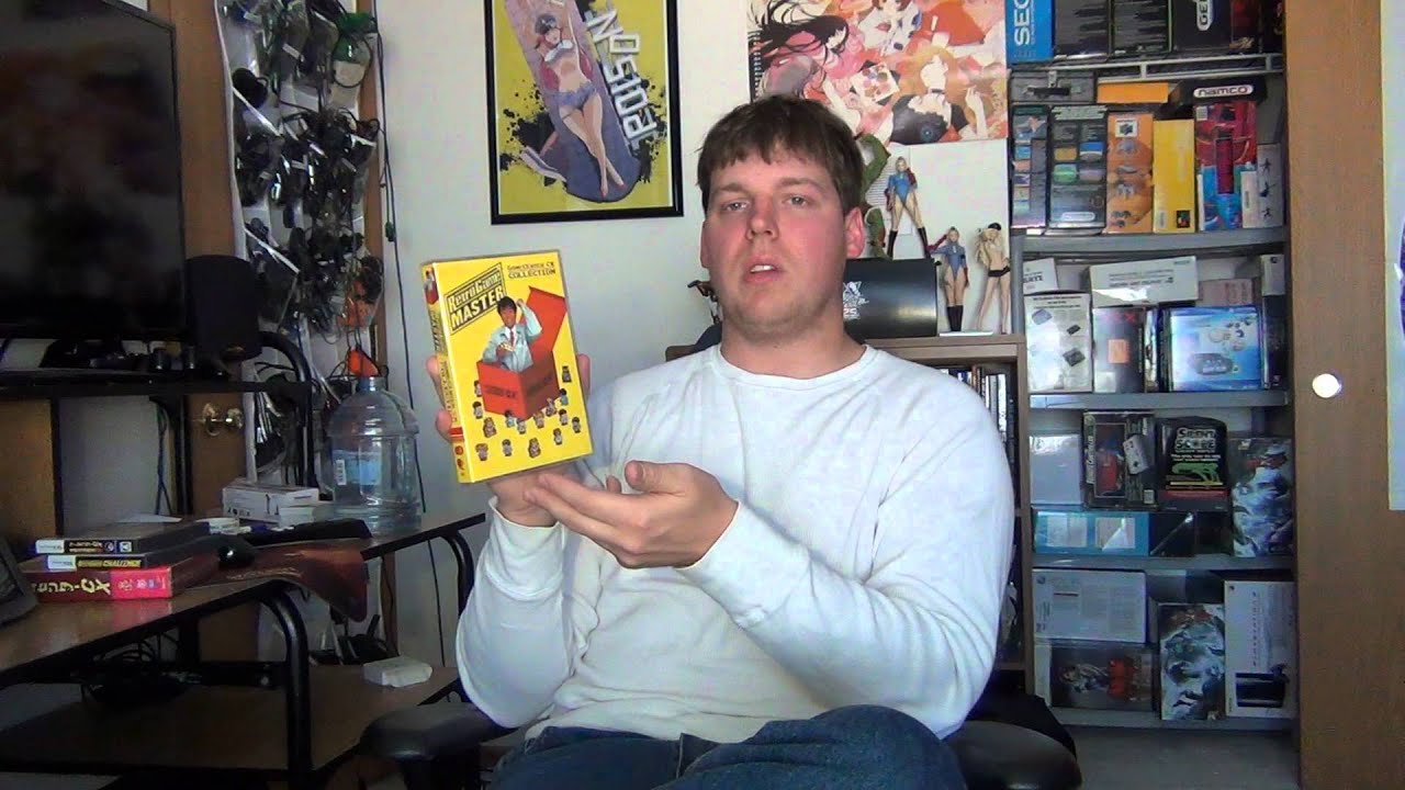 Retro Game Master/Game Center CX Collection Review - YouTube