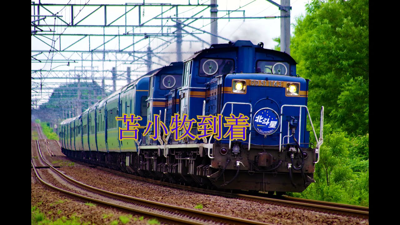 は*ち様 寝台特急 「北斗星」 8号車 乗車口案内板【放出品】 寝台特急