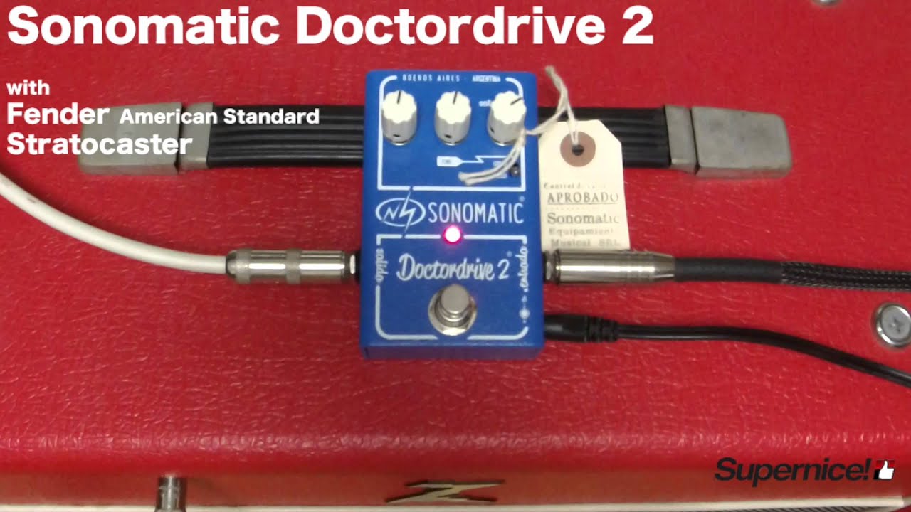 SONOMATIC Doctordrive 2 オーバードライブ 美品 SONOMATIC
