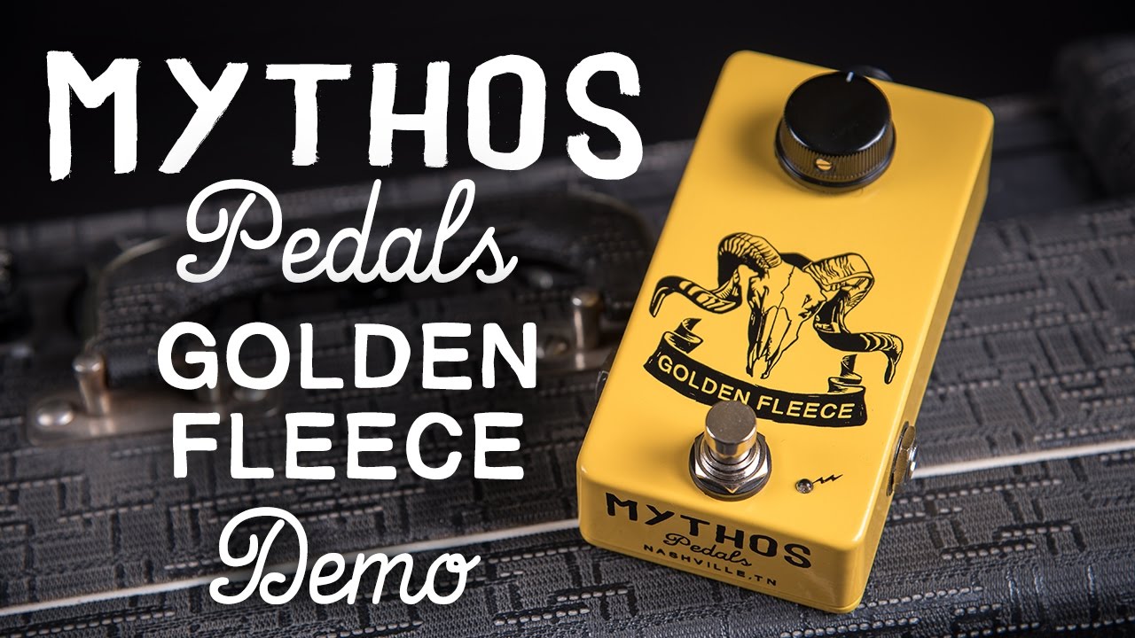 Mythos Pedals Golden Fleece Fuzz — Pedal Empire