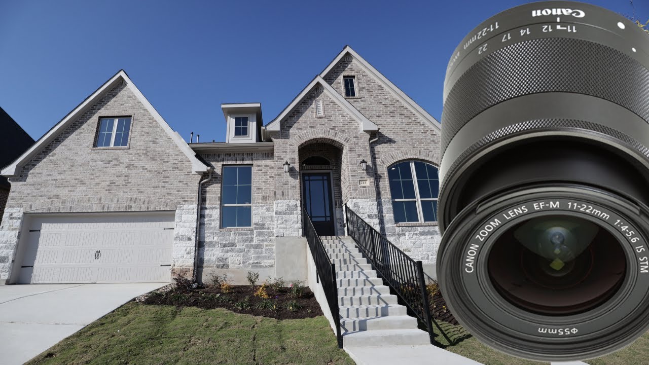 Canon EF-M 11-22mm f/4-5.6 Lens Review | Wide angle with SMOOTH