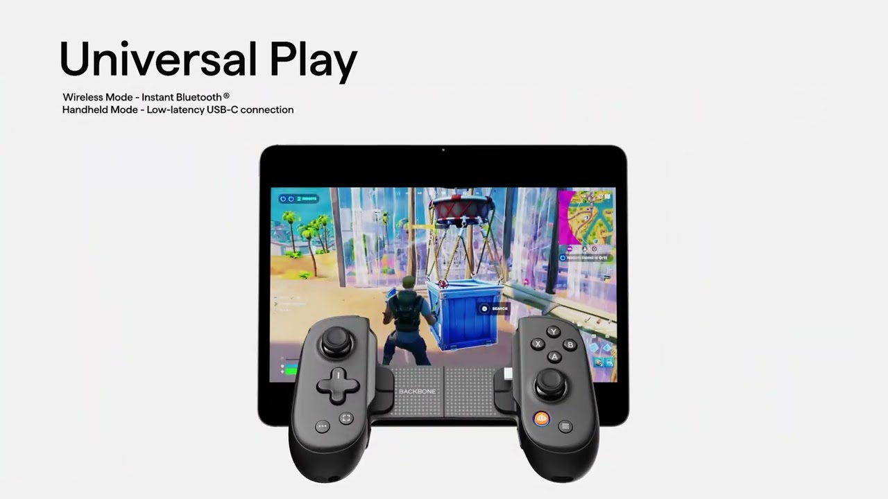 スマホ、PC、TV、VRで使える次世代ゲームコントローラー「Backbone Pro