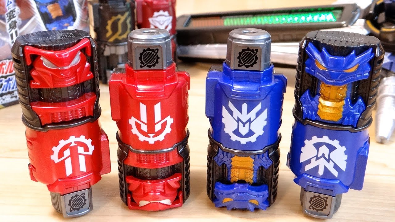 Transform into Rabbit/Dragon Form! DX Rabbit Evol Bottle & Dragon