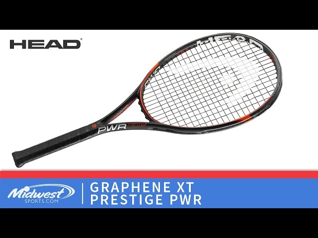 Head Graphene XT Prestige PWR Tennis Racquet - YouTube