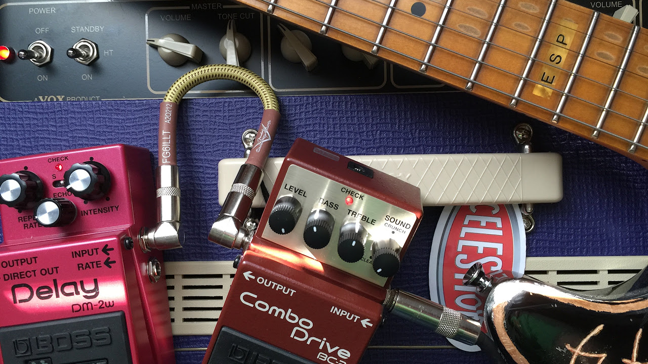 Boss BC-2 Combo Drive - YouTube