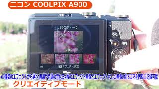 ニコン COOLPIX A900 ブラック | コンパクトデジタルカメラ