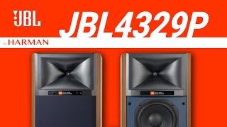 速報!!!】JBLの新製品「 アクティブ・スピーカーシステム 4329P 」最速