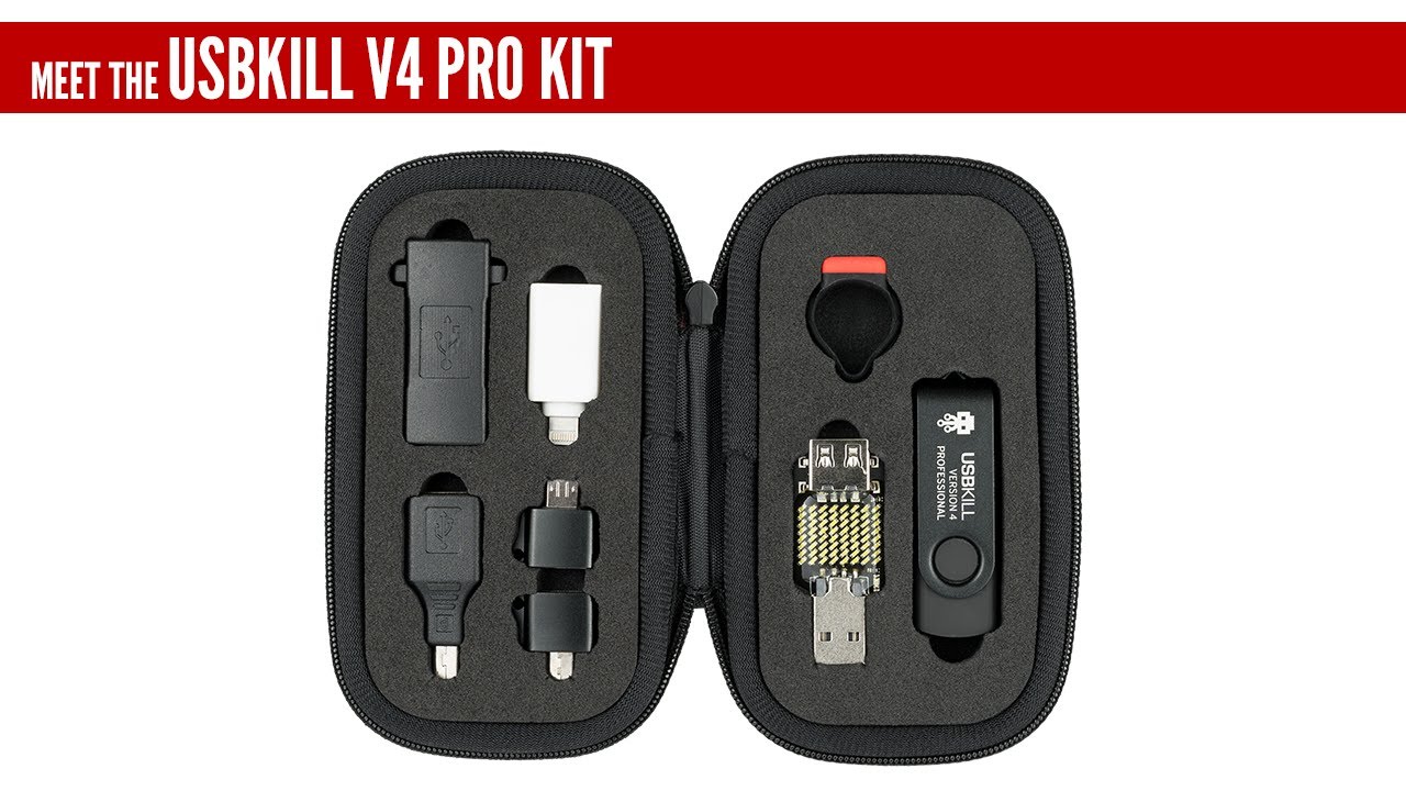 USBKill V4 Professional Kit Introduction - the most powerful USB