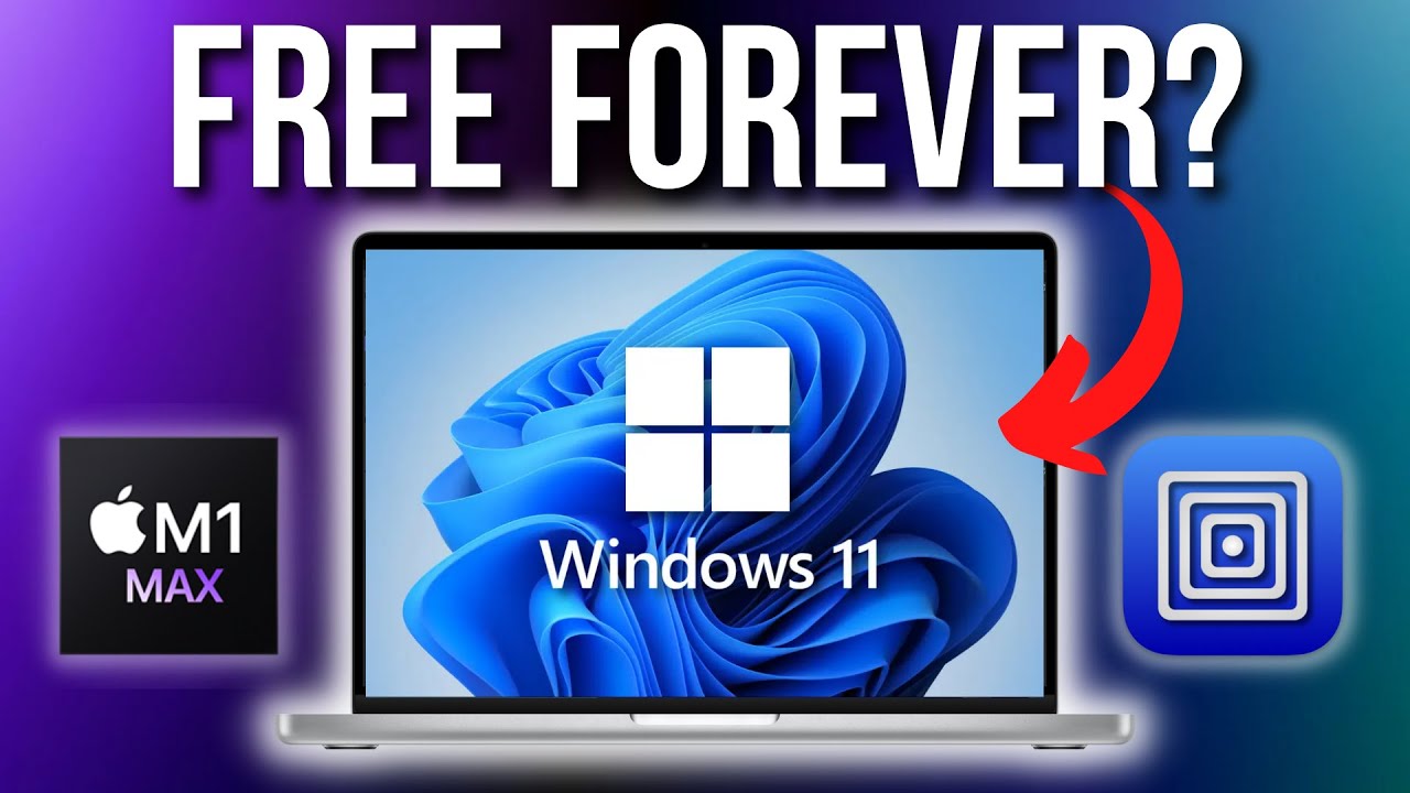 Run Windows 11 ARM for FREE on M1 Macs! UTM (3.0.0) VM alternative