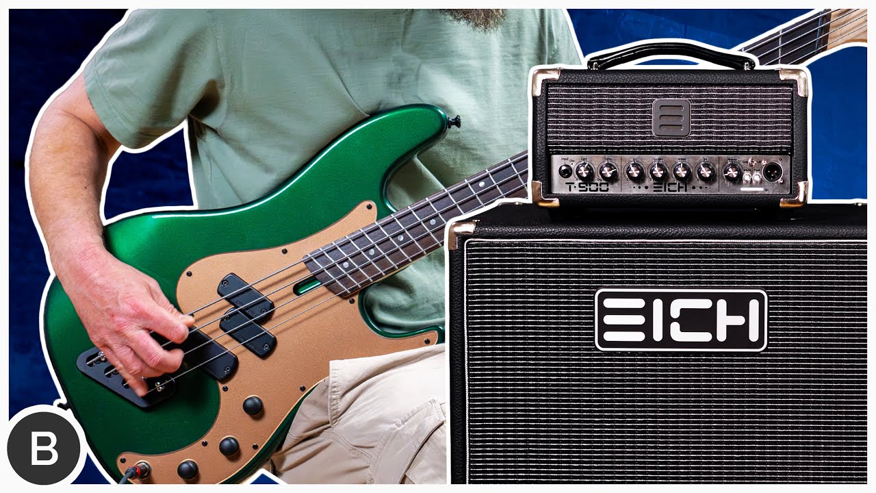 MY NEW EICH AMP IS AWESOME !! - YouTube