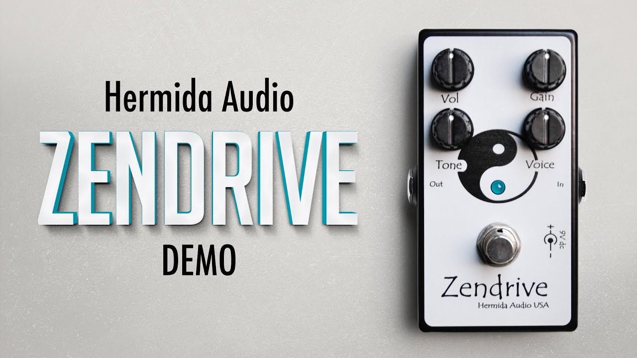 Hermida Audio ZEN DRIVE オーバドライブ