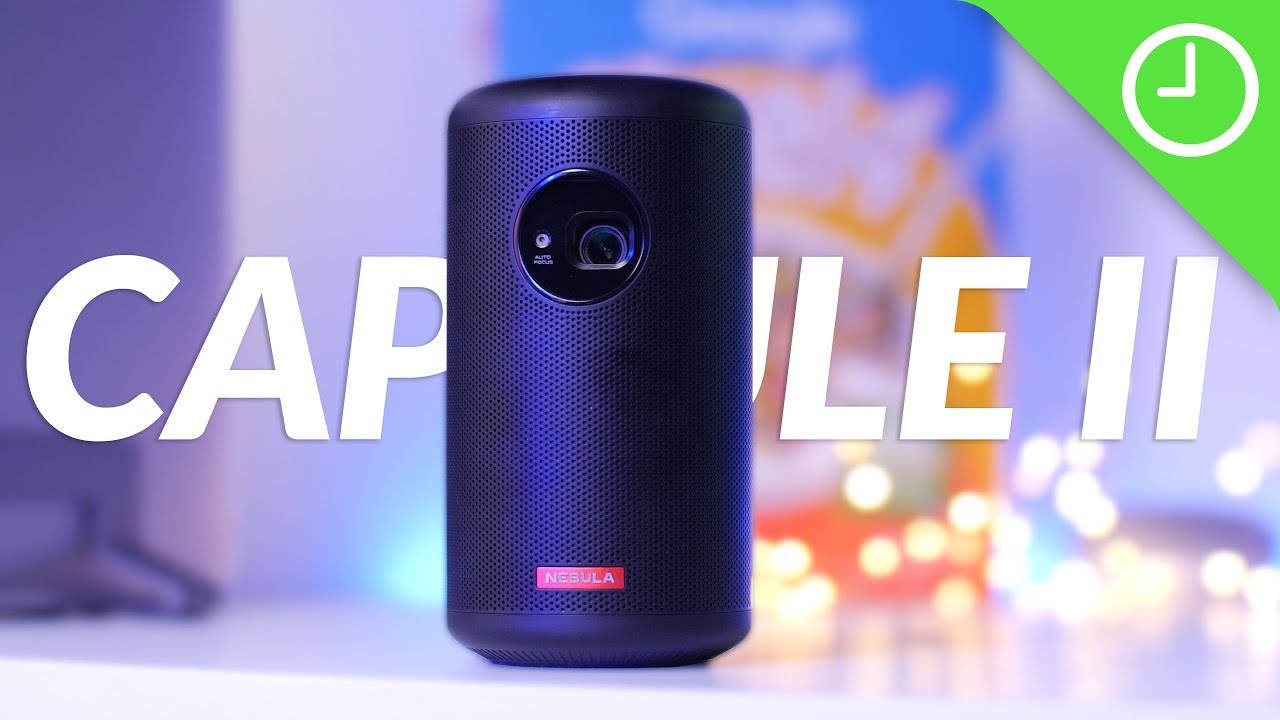 Anker Nebula Capsule II: Android TV crammed into a can! - YouTube