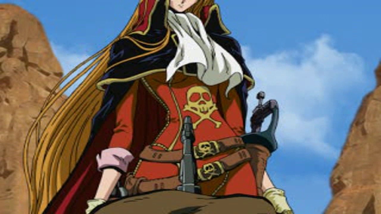 公式】宇宙海賊キャプテンハーロック 第1話「宇宙にはためく海賊旗