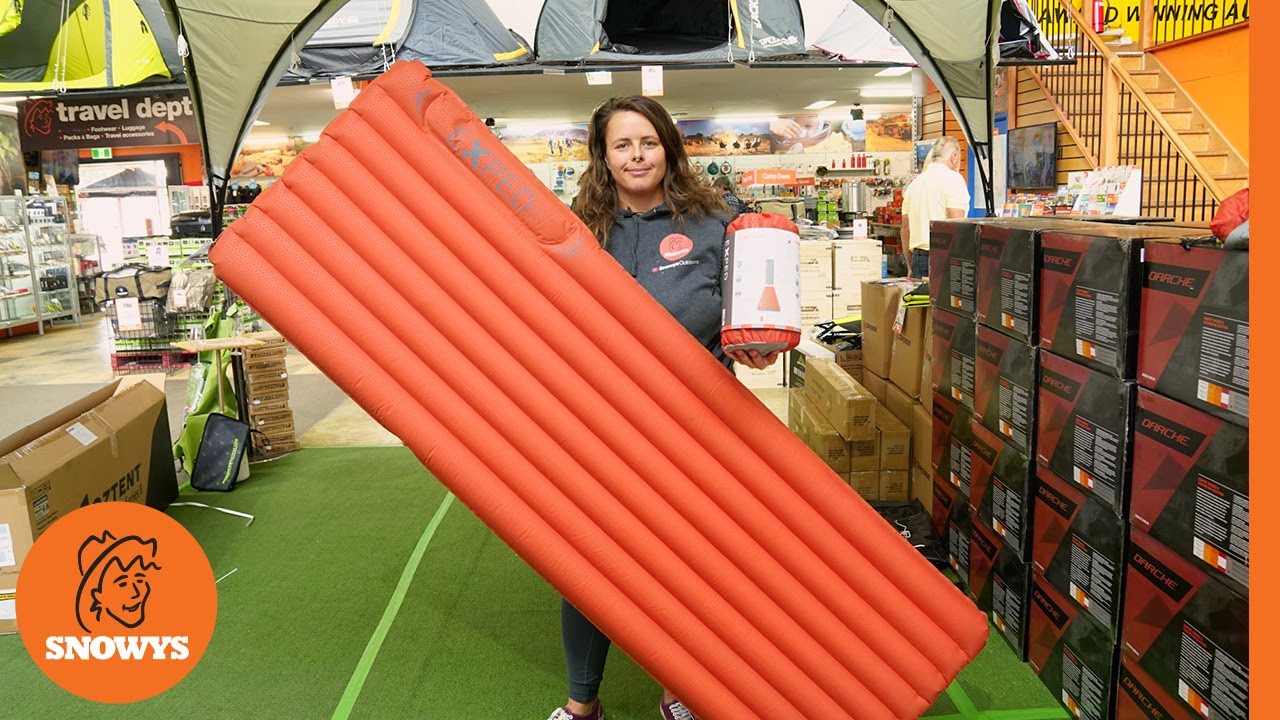 Exped Synmat 9 LW Sleeping Mat - YouTube