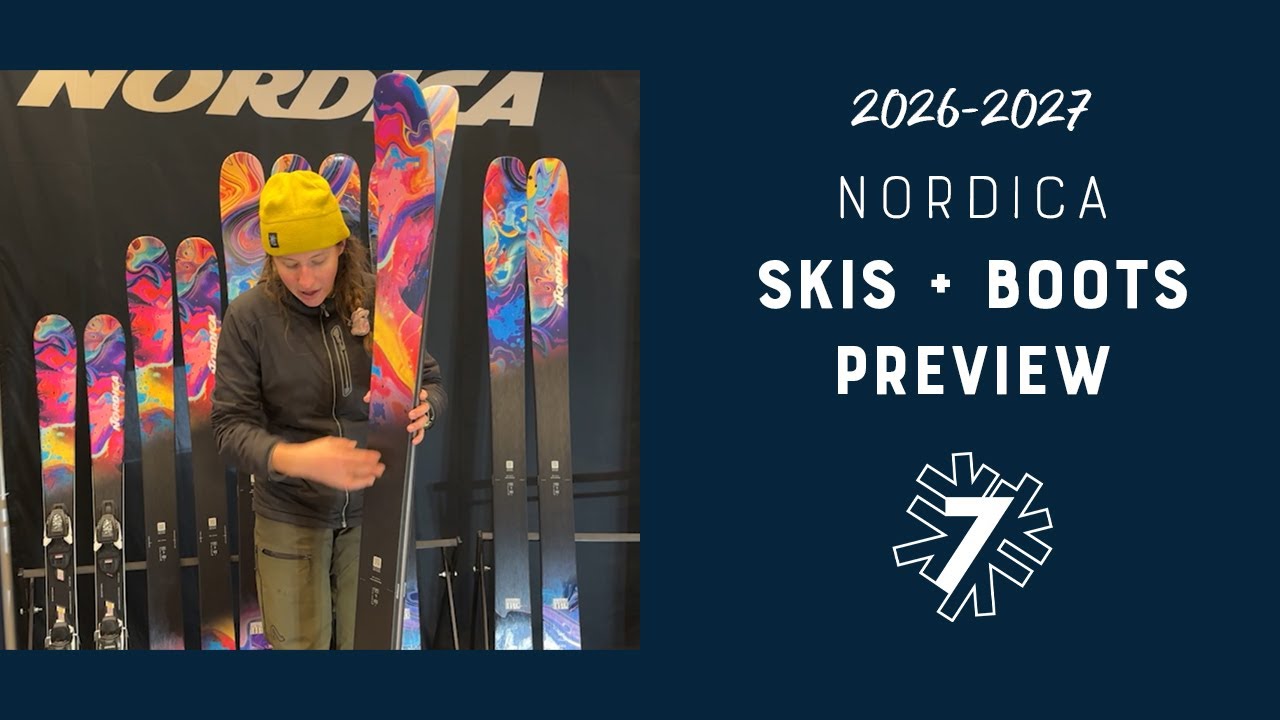 2026-2027 Nordica Skis + Boots Preview | Powder7 - YouTube