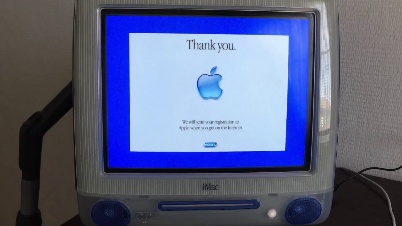 iMac G3 - Installing OS9.2.2 The Hard Way - YouTube