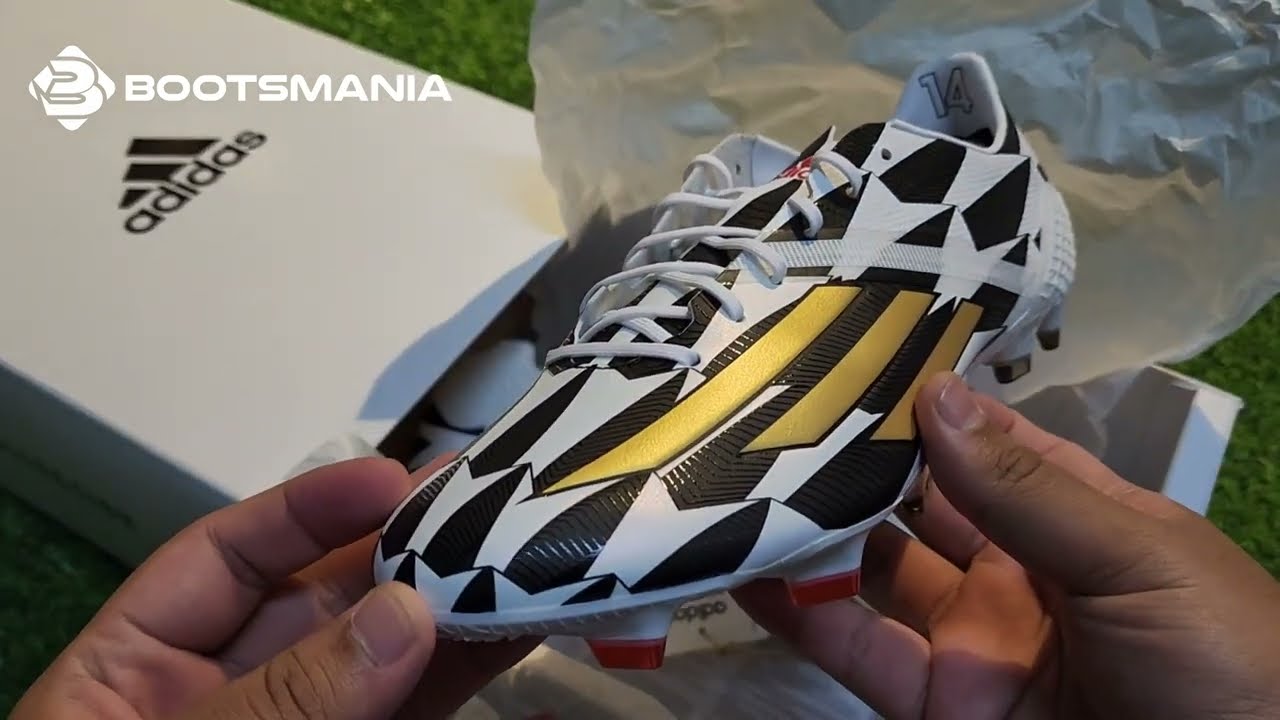 UNBOXING Adidas F50 Adizero IV Mo Salah FG - YouTube