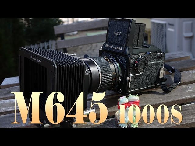 中判カメラの魅力 Mamiya M645 1000S - YouTube